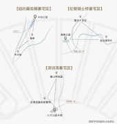 <b>目汇聚三大国际顶尖设想团队</b>