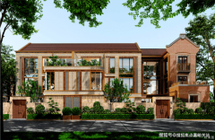 于滨江和城市低密绿芯之